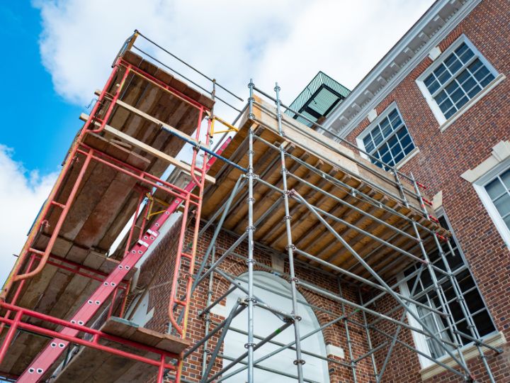 rent scaffolding Dagenham